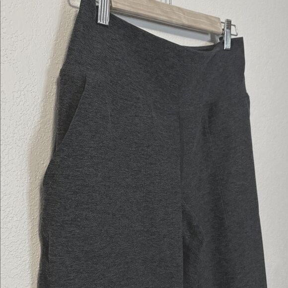 Zella dark Heather gray jogger lounge pants sz M - Picture 3 of 6